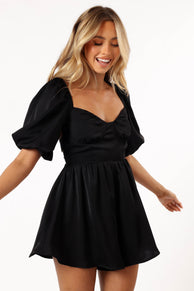 PLAYSUITS @Billie Romper - Black