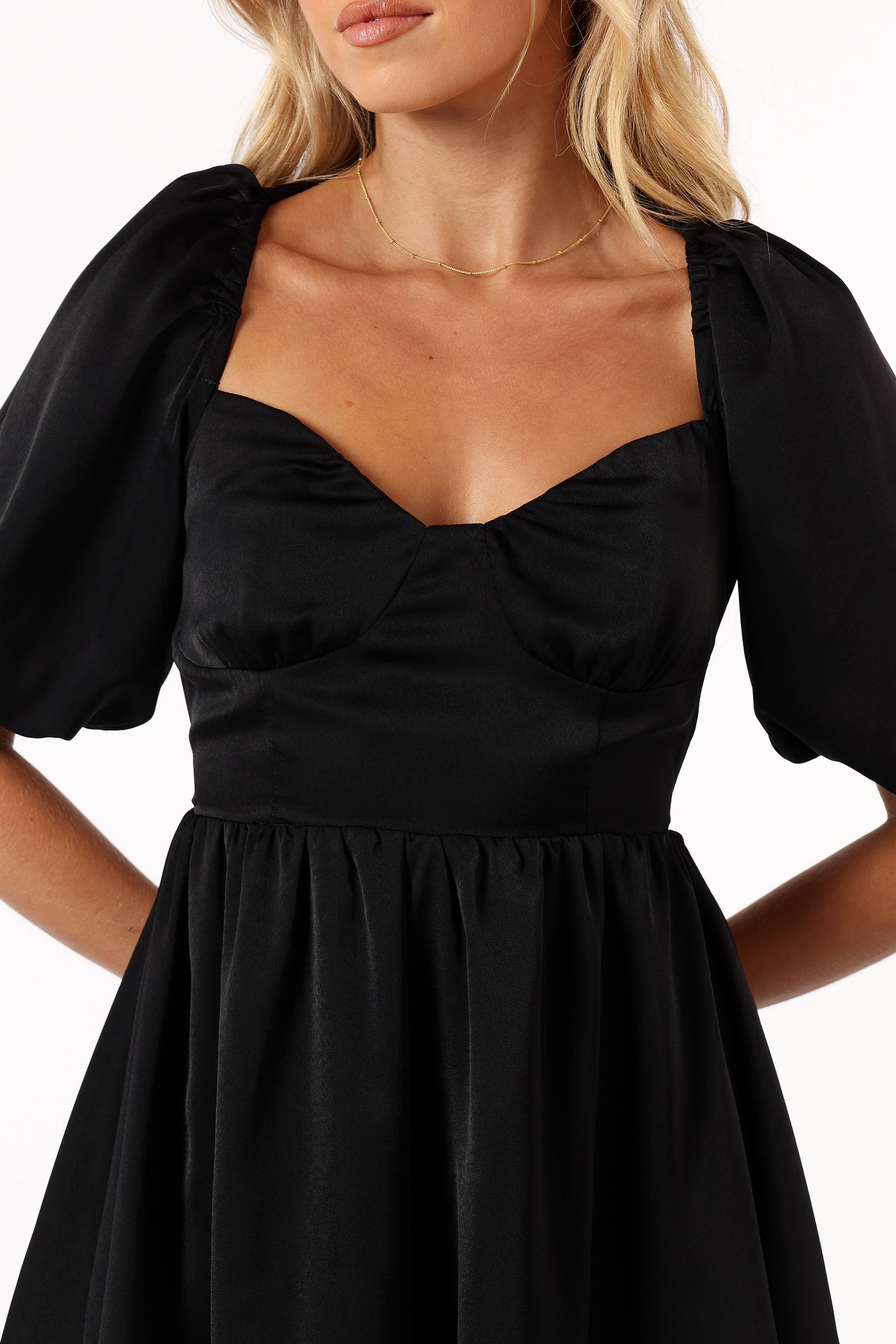 PLAYSUITS @Billie Romper - Black