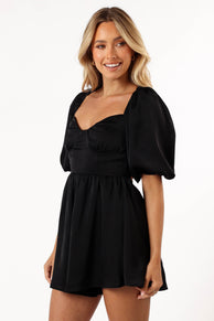 PLAYSUITS @Billie Romper - Black