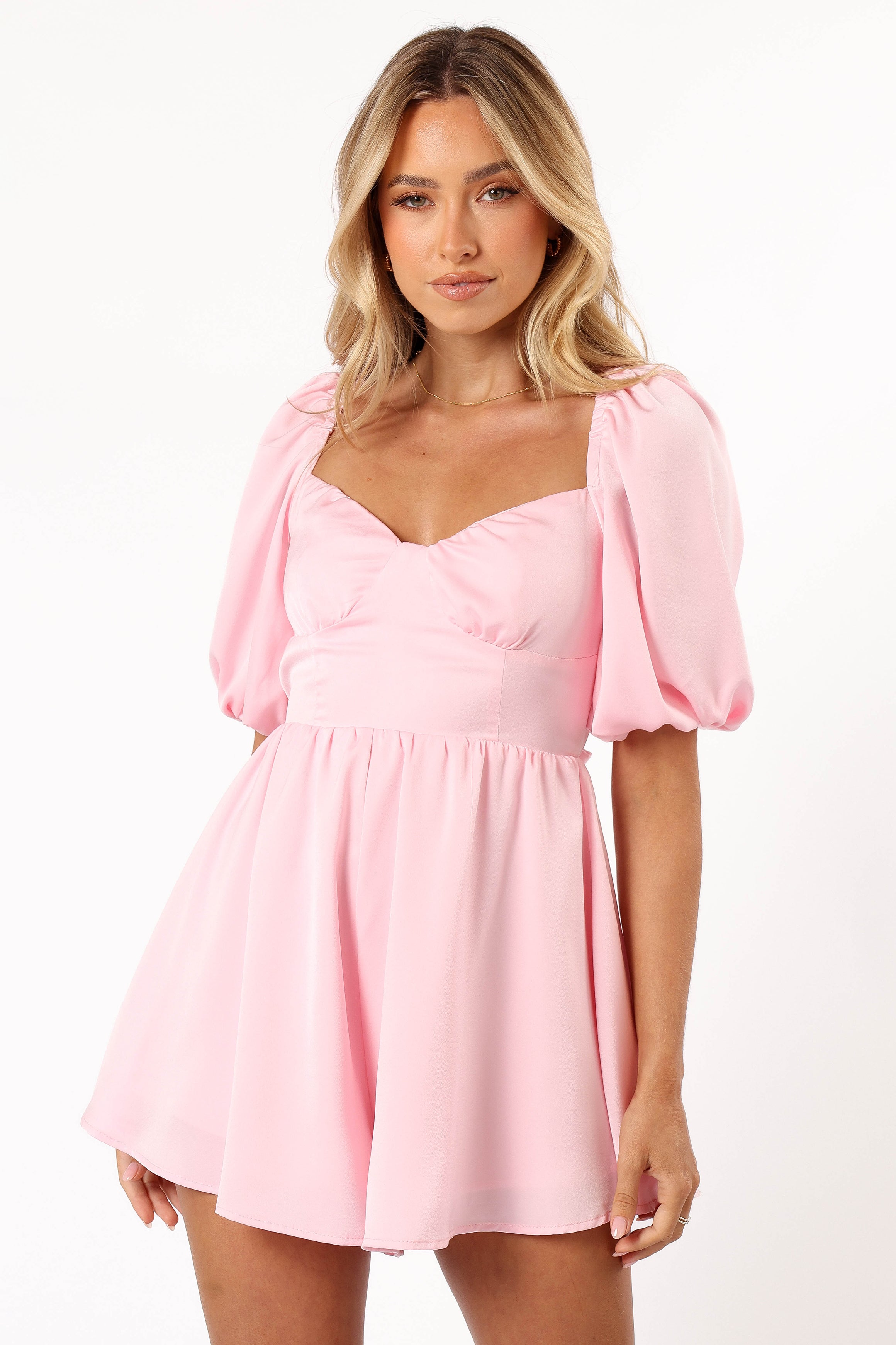 PLAYSUITS @Billie Romper - Pink