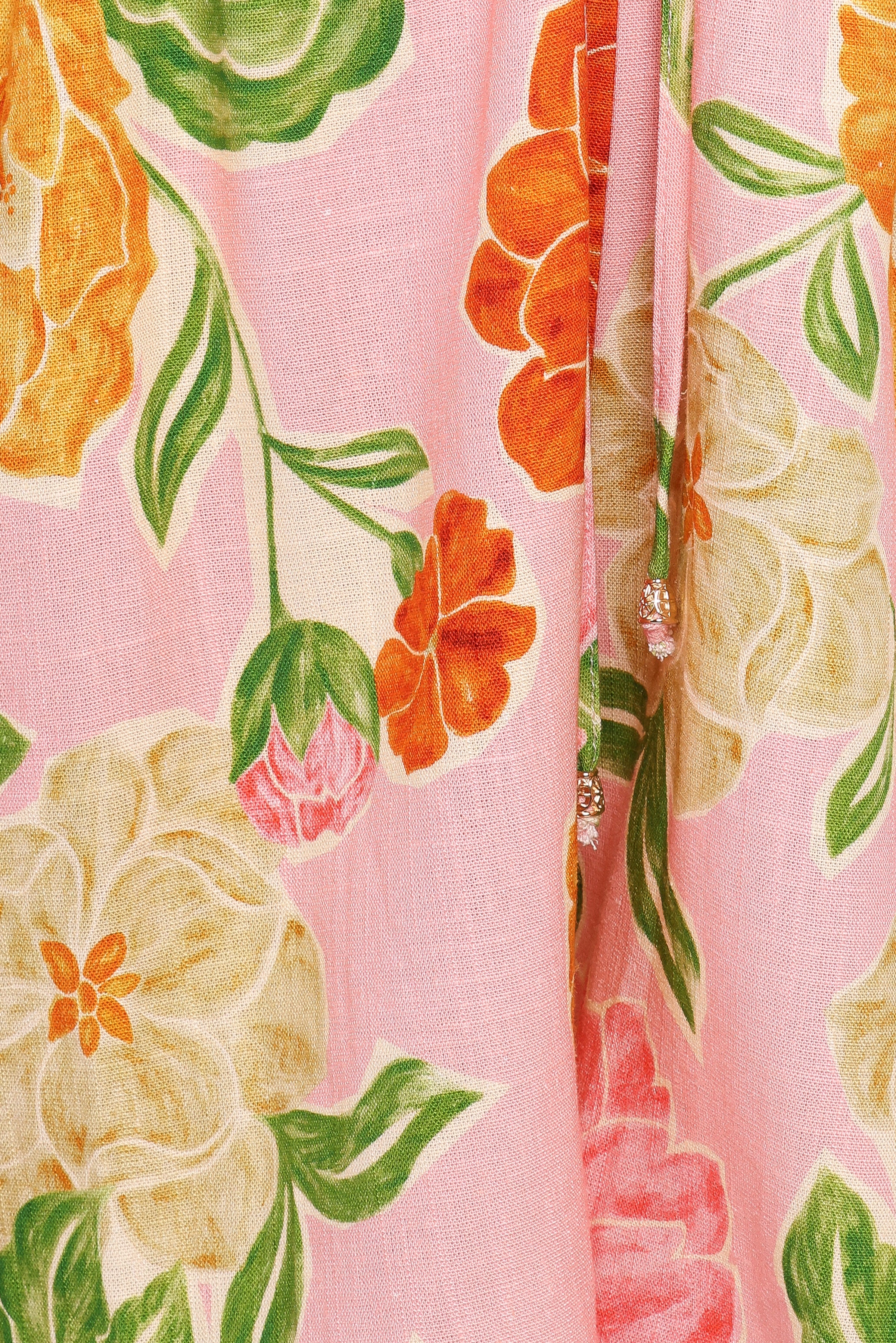 PLAYSUITS Blaire Puff Sleeve Playsuit - Pink Floral