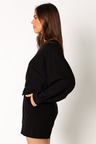 PLAYSUITS @Blakey Romper - Black