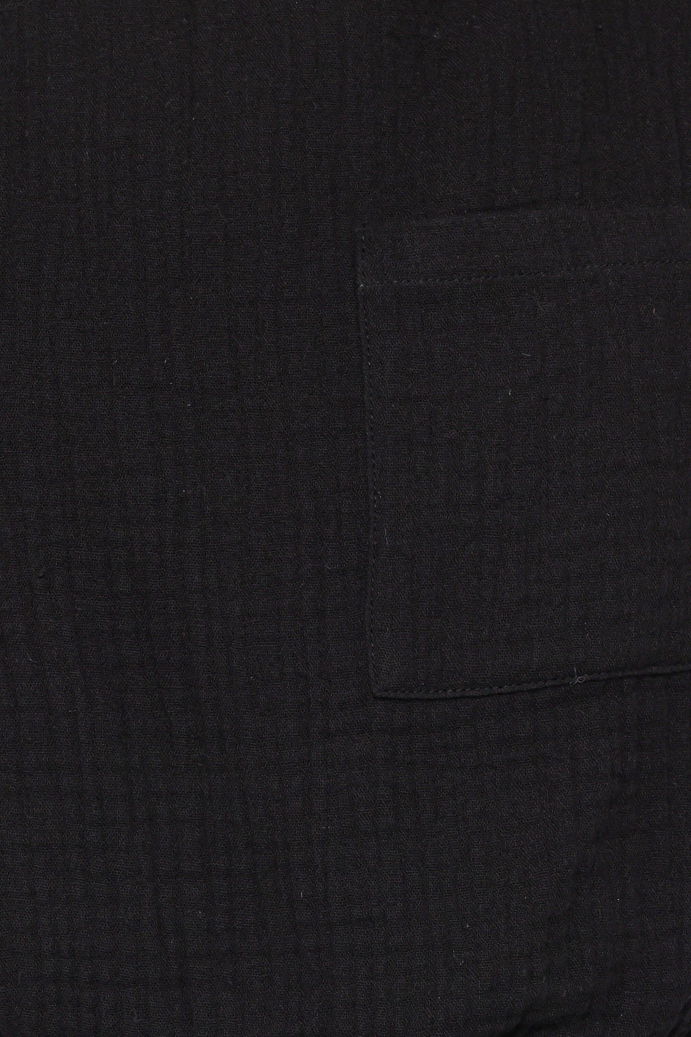 PLAYSUITS Brenna Cotton Jumpsuit - Black