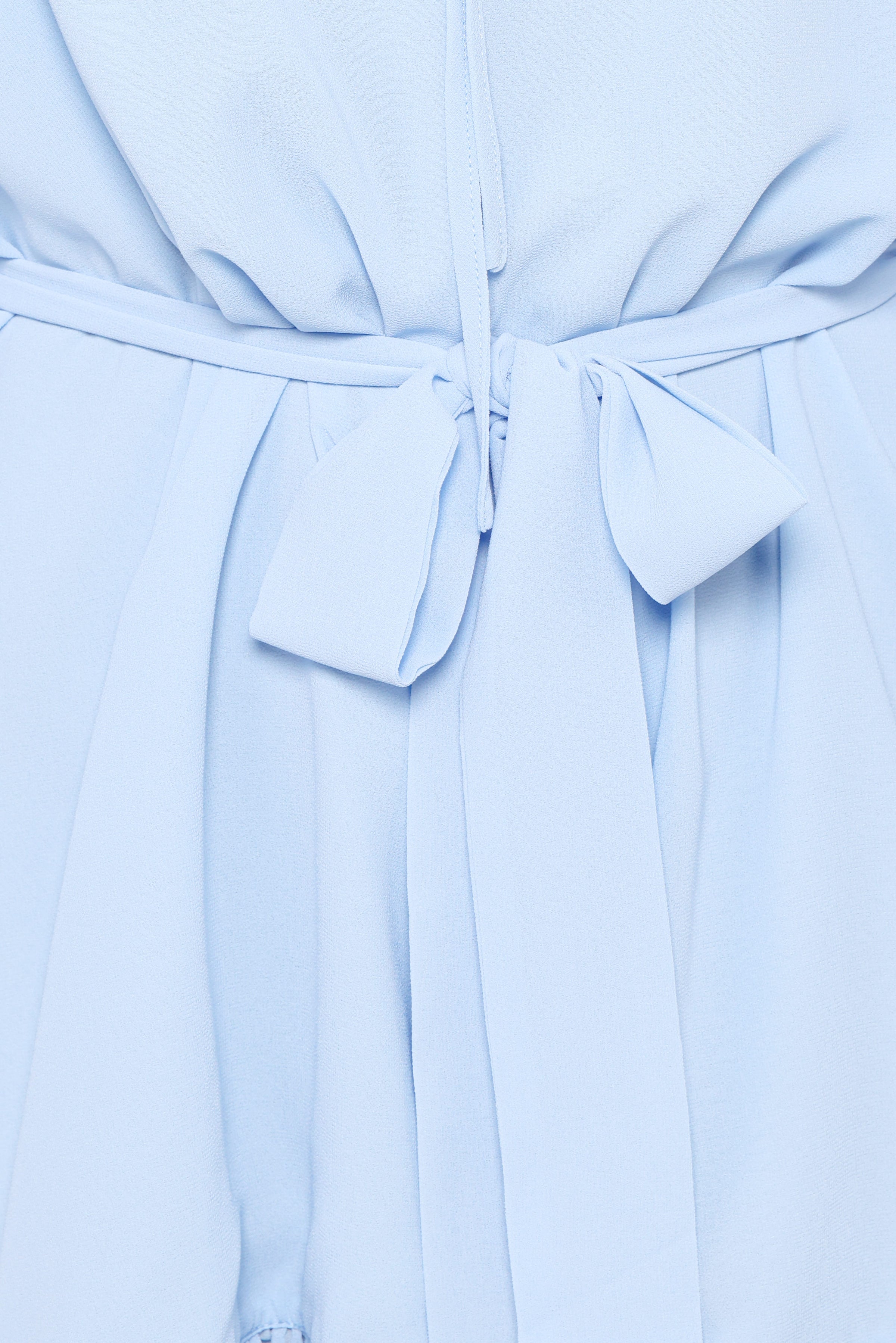 PLAYSUITS Brianna Long Sleeve Playsuit - Blue