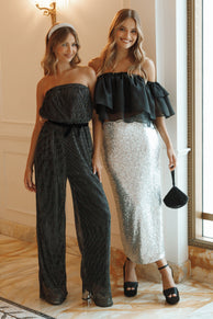 PLAYSUITS Callie Jumpsuit - Black