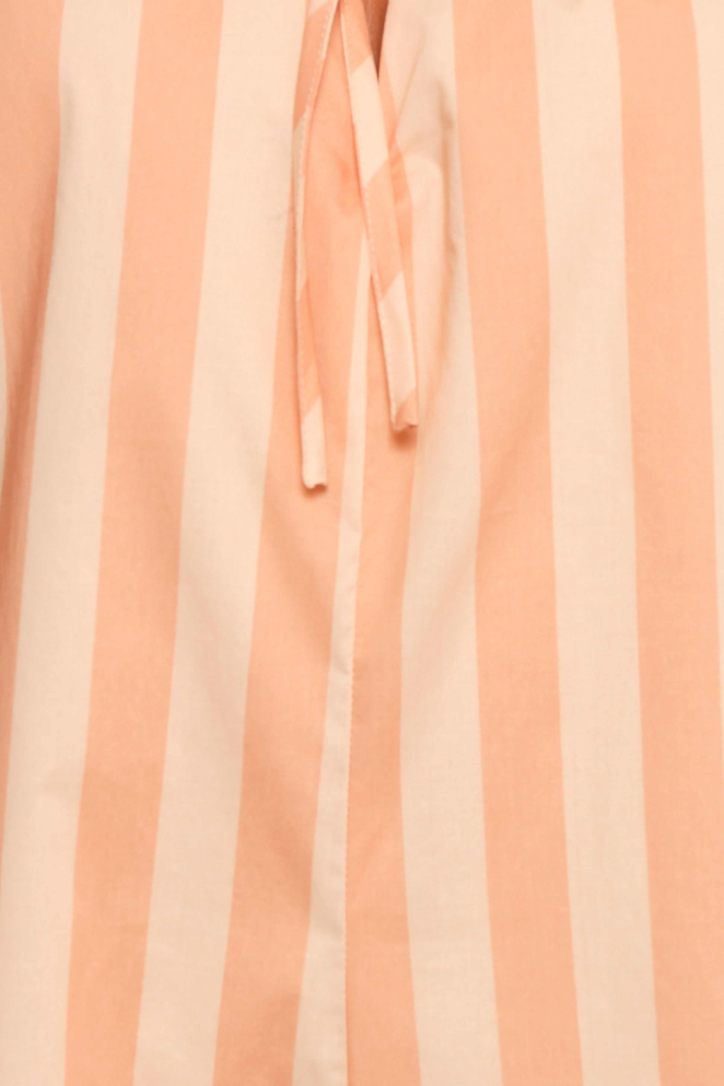 PLAYSUITS Carina Striped Playsuit - Terracotta Stripe
