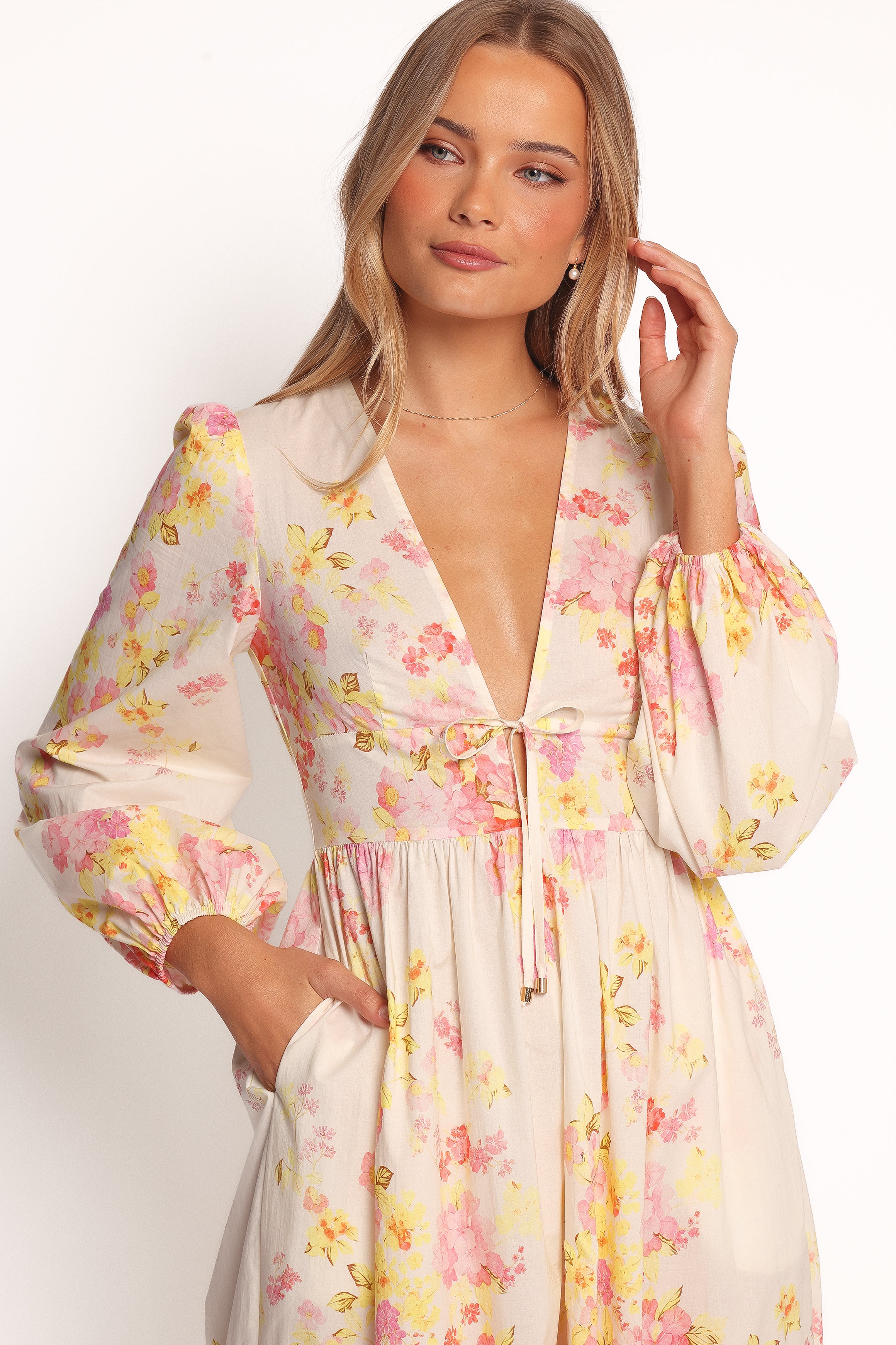 PLAYSUITS Celestine Jumpsuit - Pink Floral