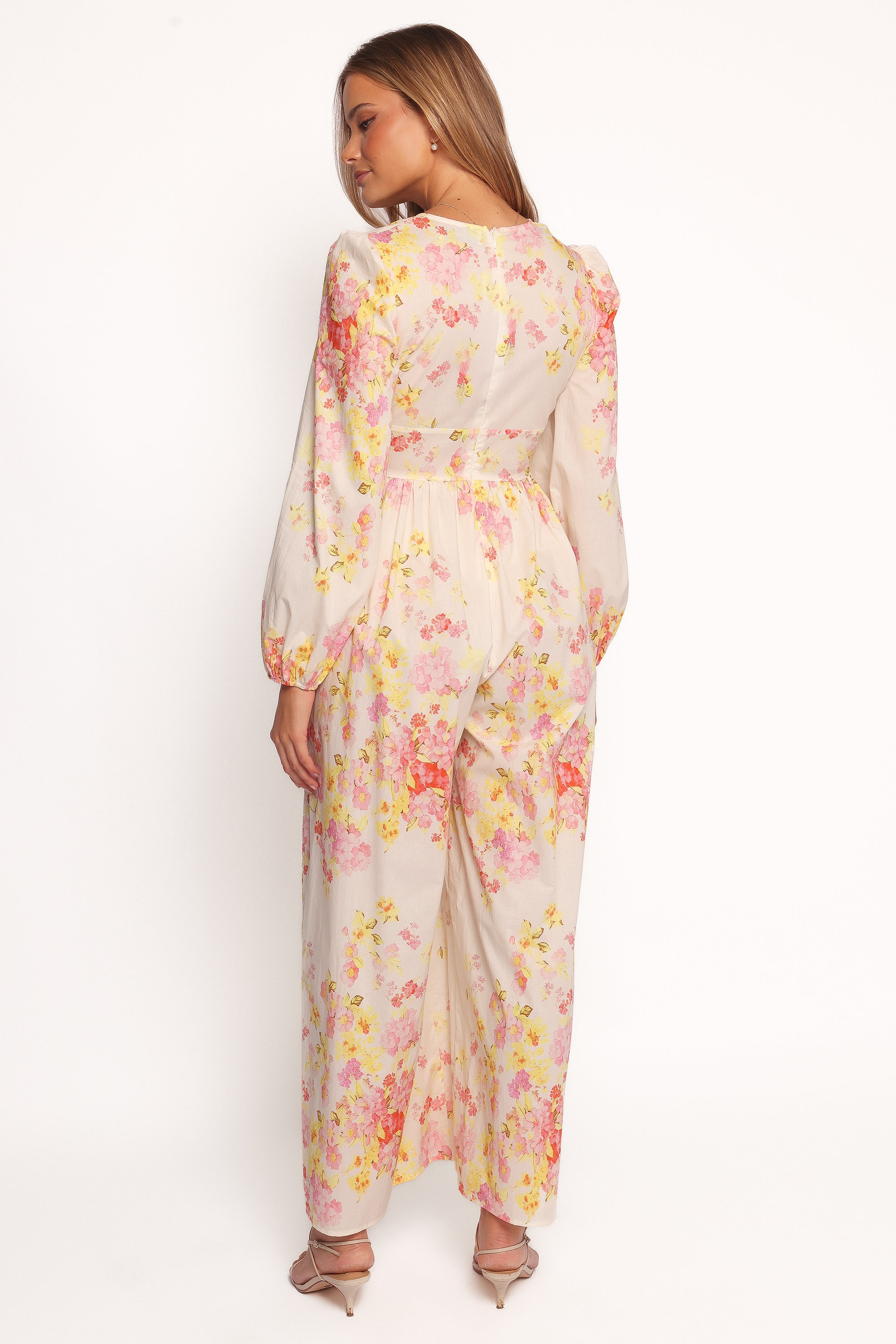PLAYSUITS Celestine Jumpsuit - Pink Floral