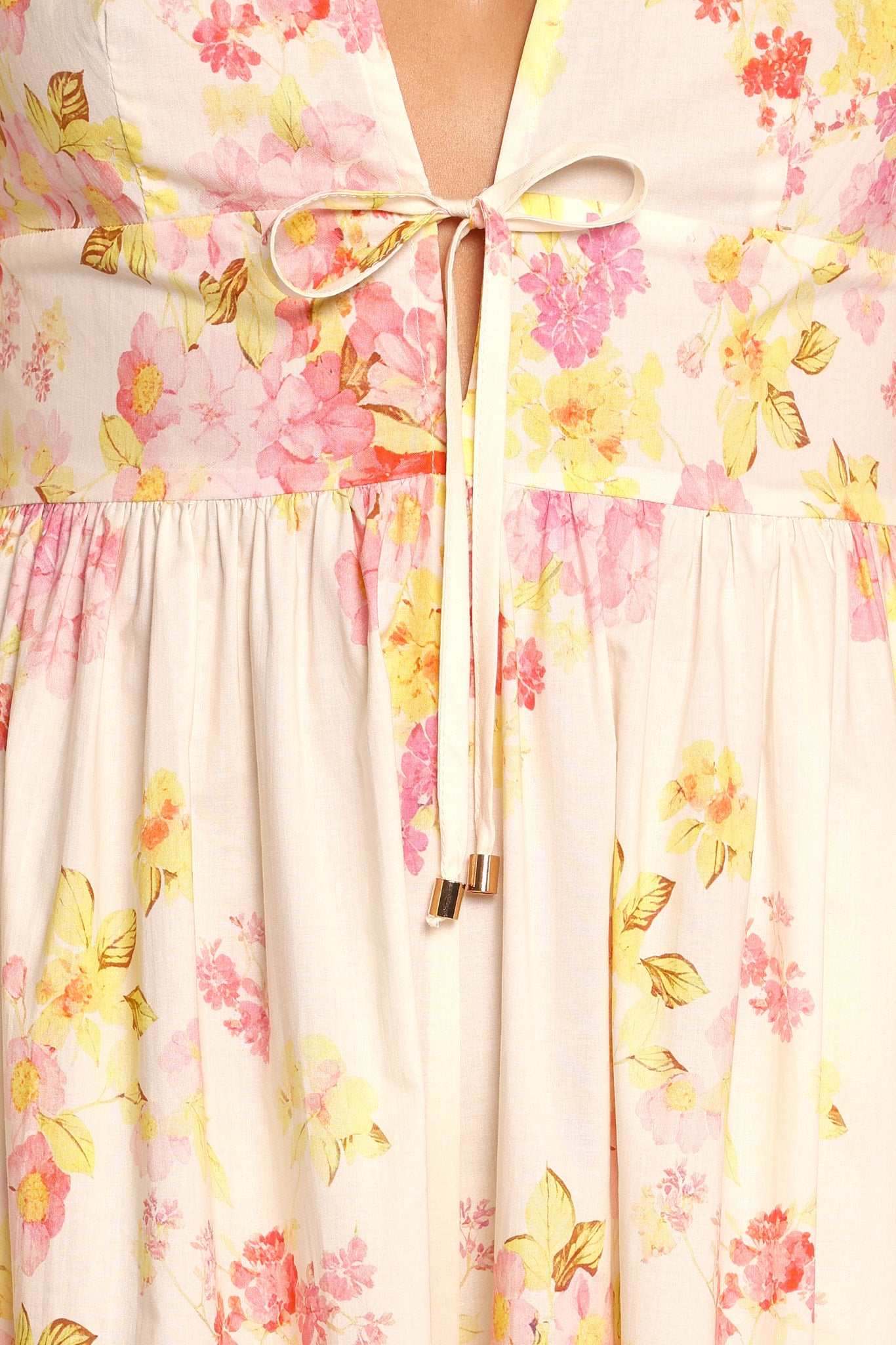 PLAYSUITS Celestine Jumpsuit - Pink Floral