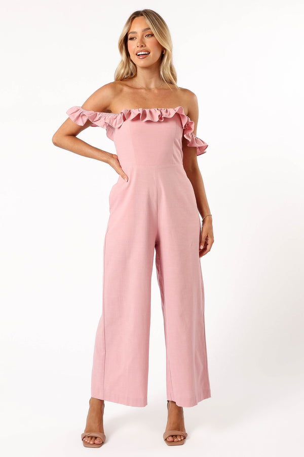 PLAYSUITS @Charlotte Jumpsuit - Pink