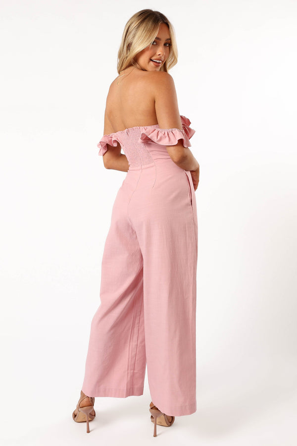 PLAYSUITS @Charlotte Jumpsuit - Pink