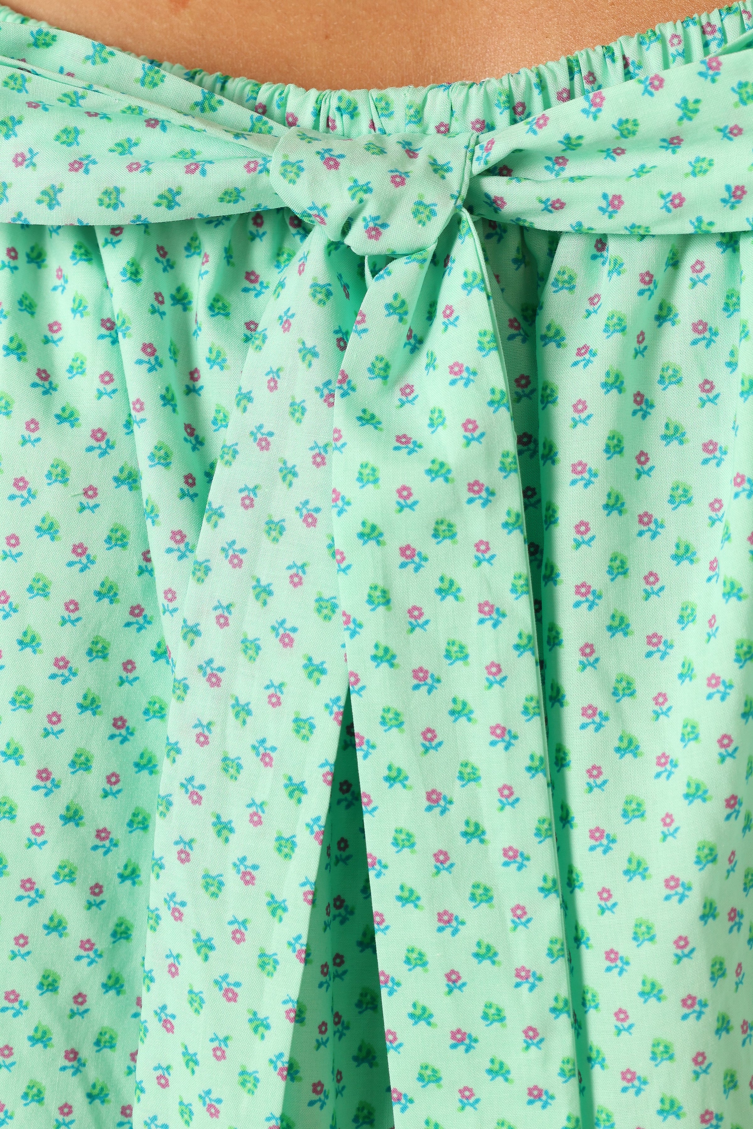 PLAYSUITS @Chelsea Romper - Mint Green