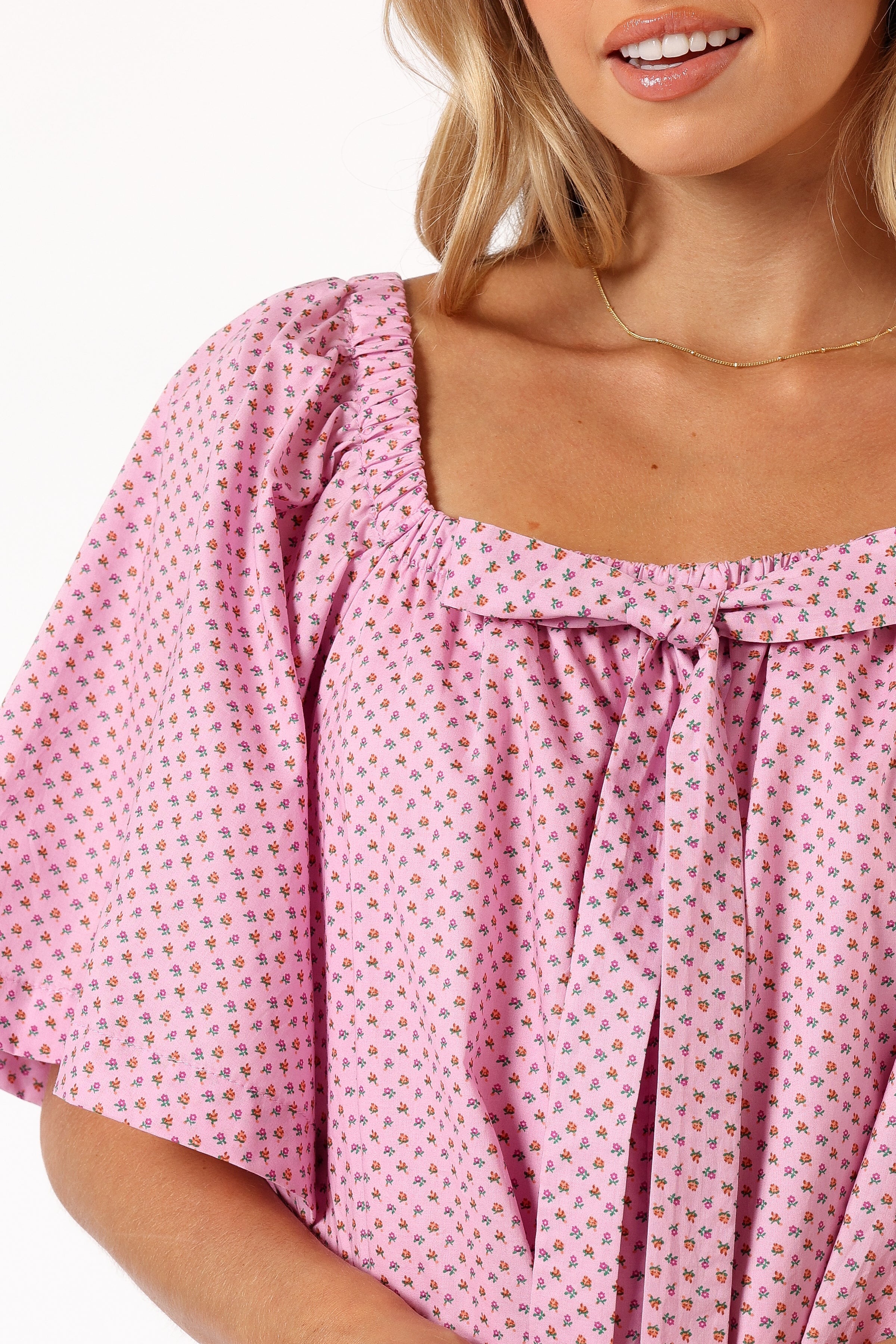 PLAYSUITS @Chelsea Romper - Pink