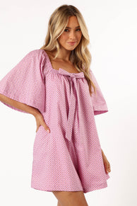 PLAYSUITS @Chelsea Romper - Pink
