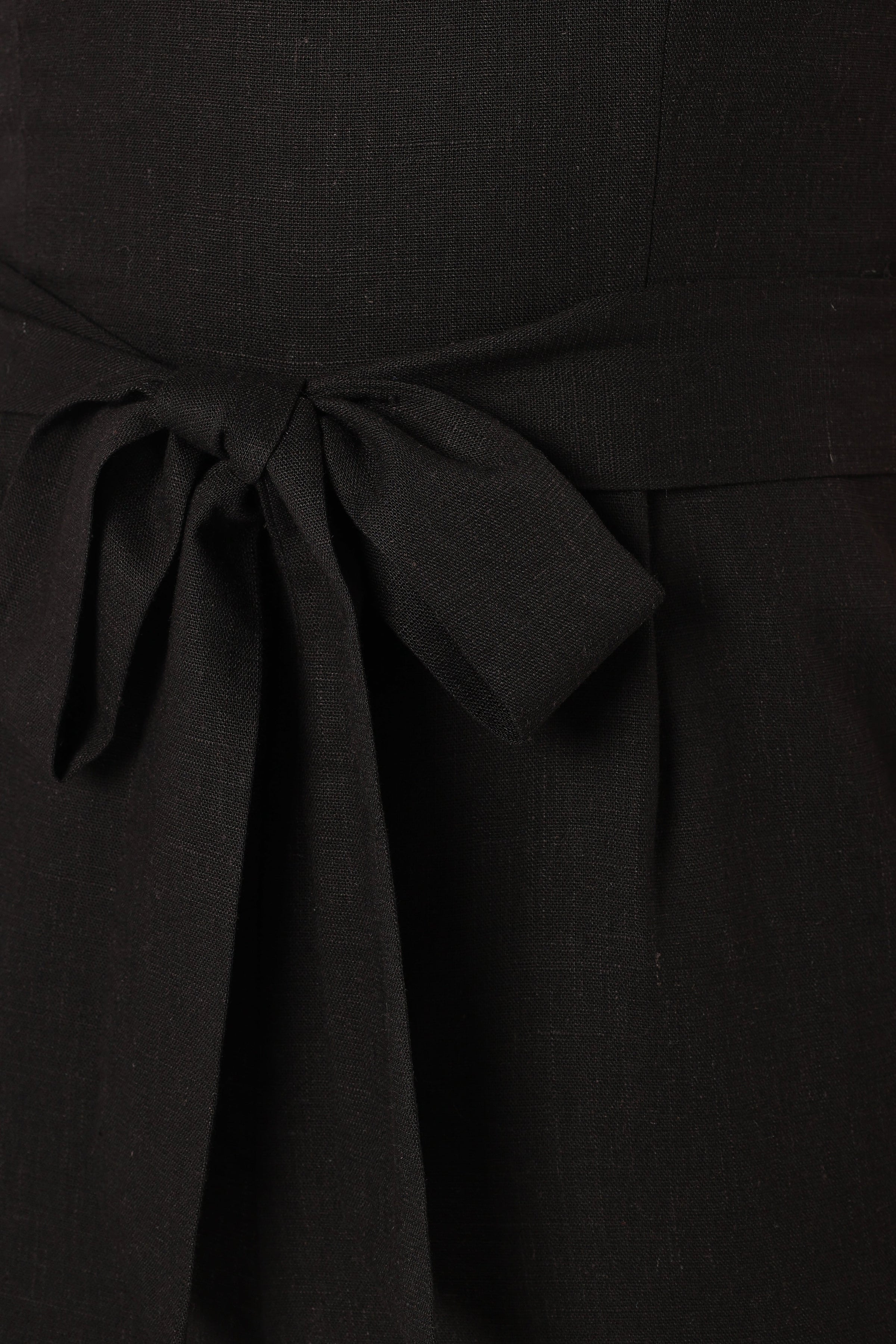 PLAYSUITS @Christie Strapless Playsuit - Black