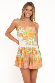 PLAYSUITS Claire Playsuit - Spring Floral