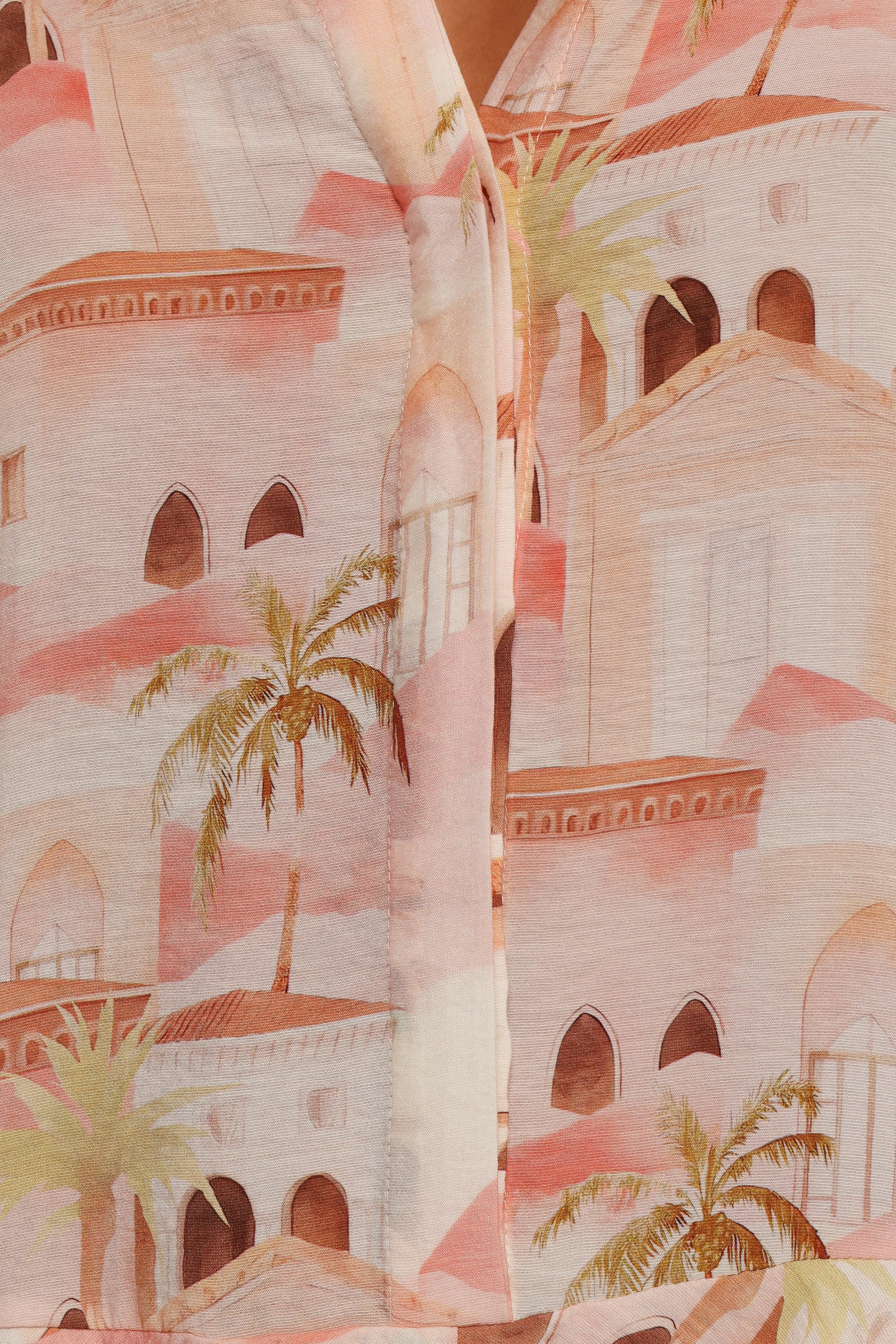 PLAYSUITS Cowper Playsuit - Tan Print