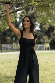 PLAYSUITS Crosby Jumpsuit - Black