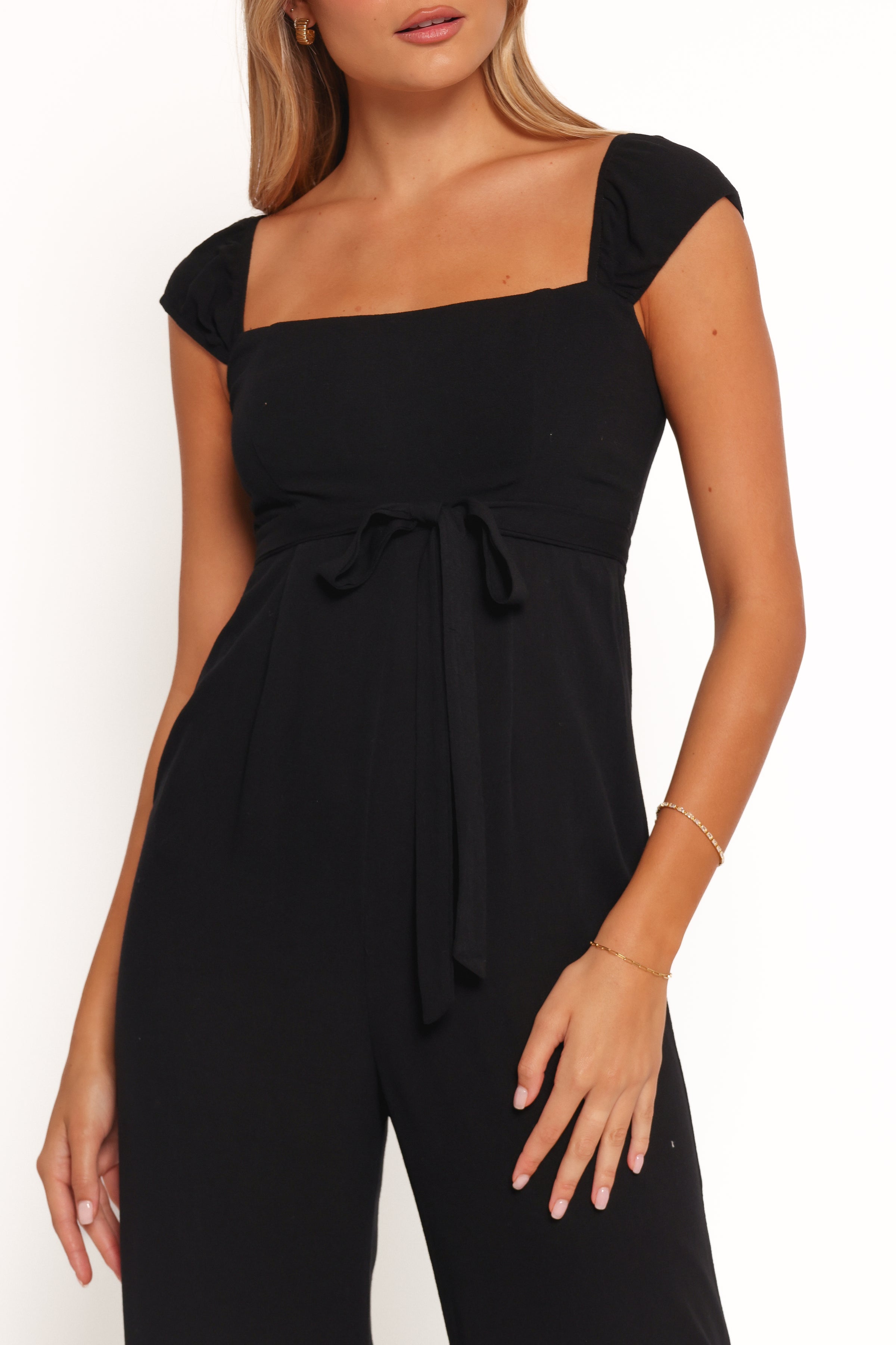 PLAYSUITS Crosby Jumpsuit - Black