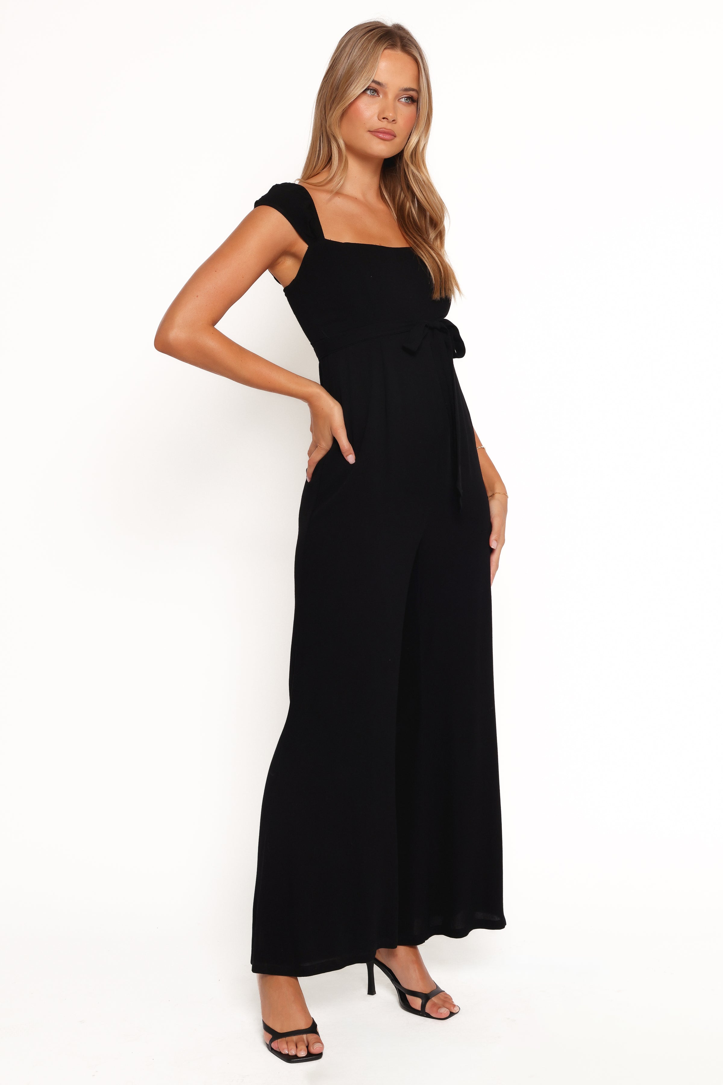 PLAYSUITS Crosby Jumpsuit - Black
