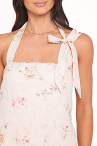 PLAYSUITS Danika Tie Neck Playsuit - Ditsy Floral