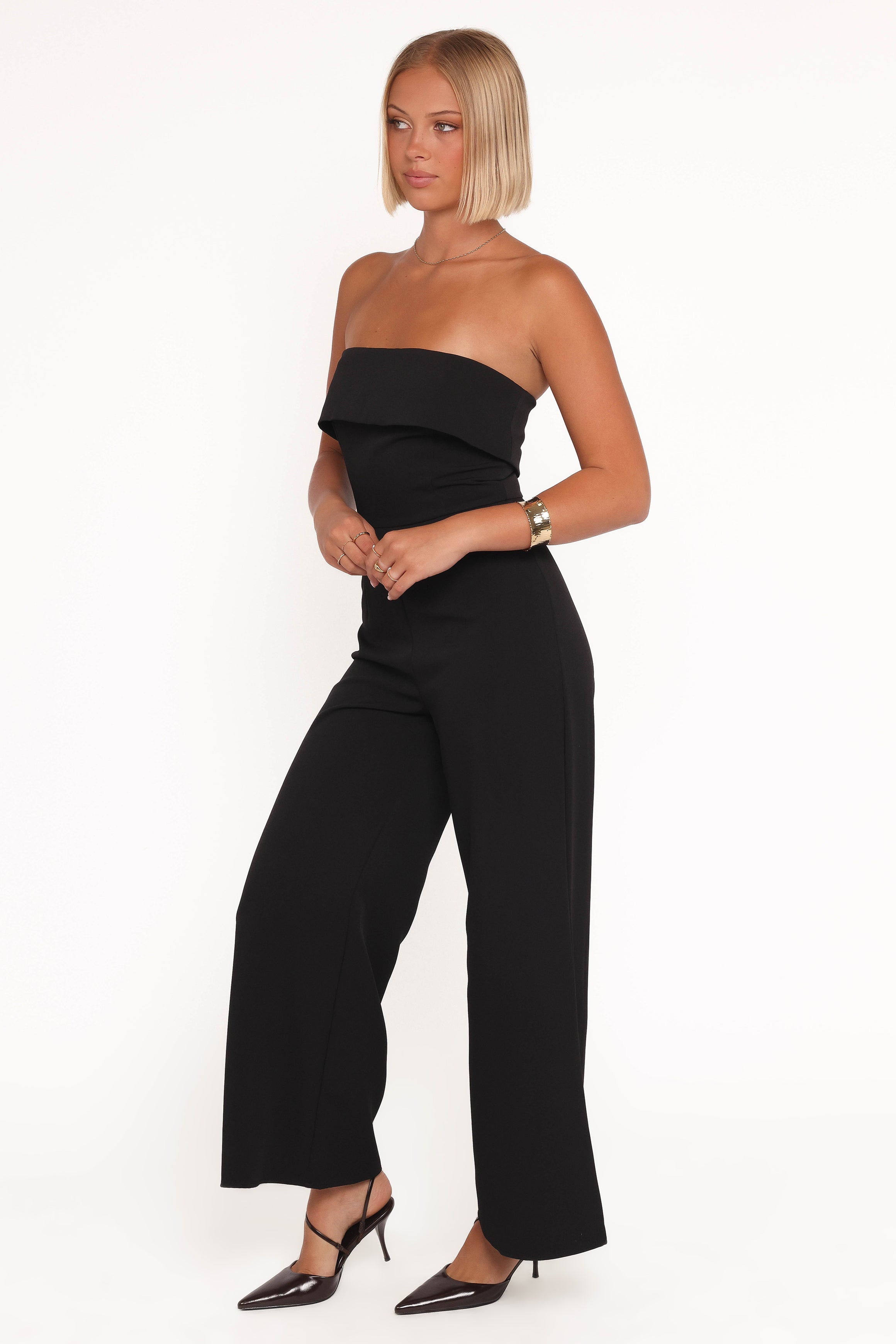 PLAYSUITS Danni Jumpsuit - Black