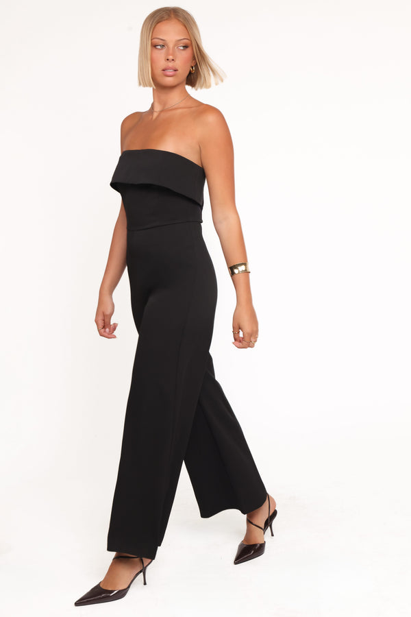 PLAYSUITS Danni Jumpsuit - Black