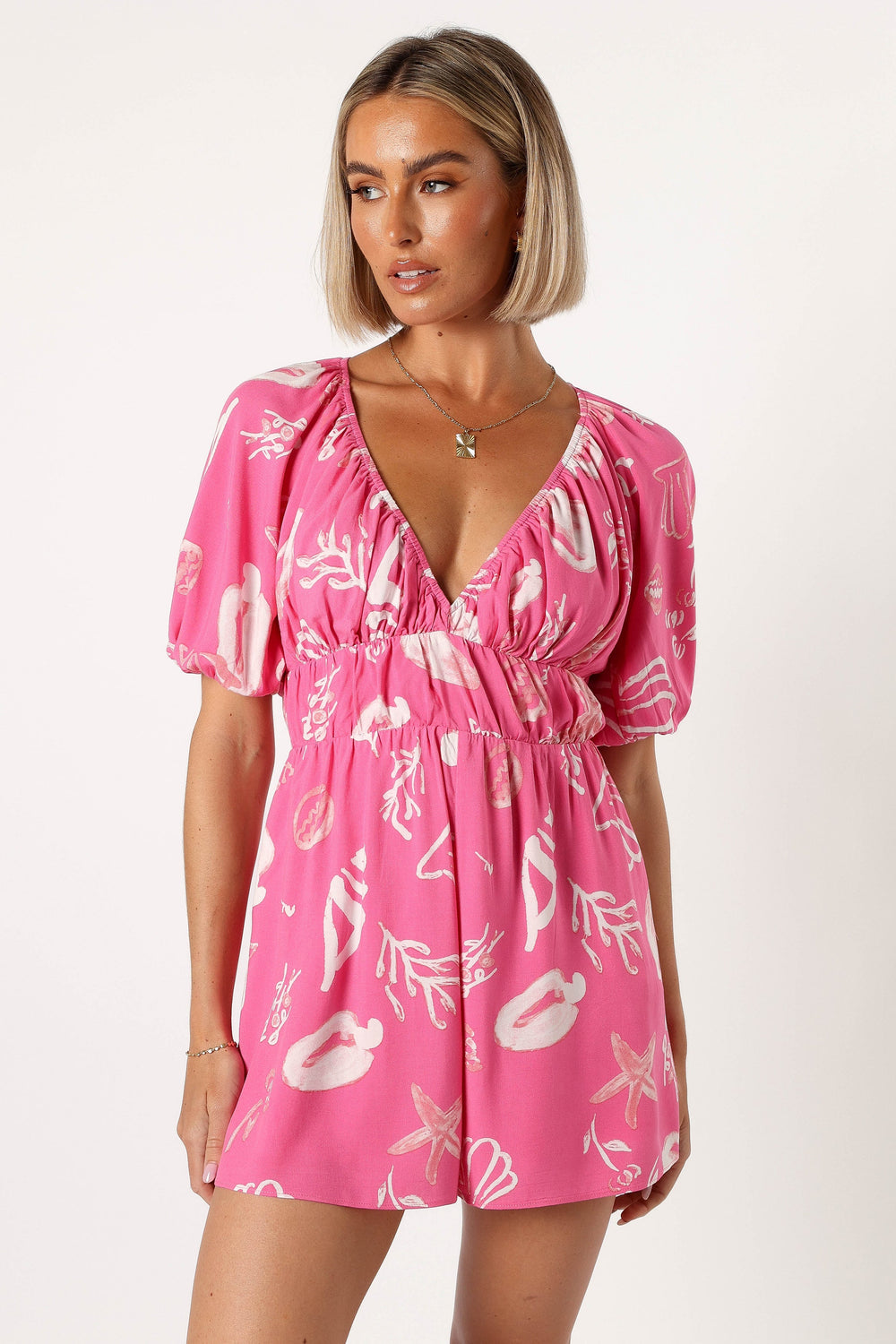 PLAYSUITS @Dearlove Playsuit - Pink