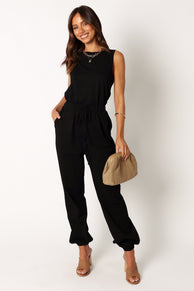 PLAYSUITS @Douglas Jumpsuit - Black