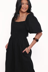 PLAYSUITS Ebony Jumpsuit - Black