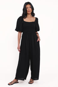 PLAYSUITS Ebony Jumpsuit - Black