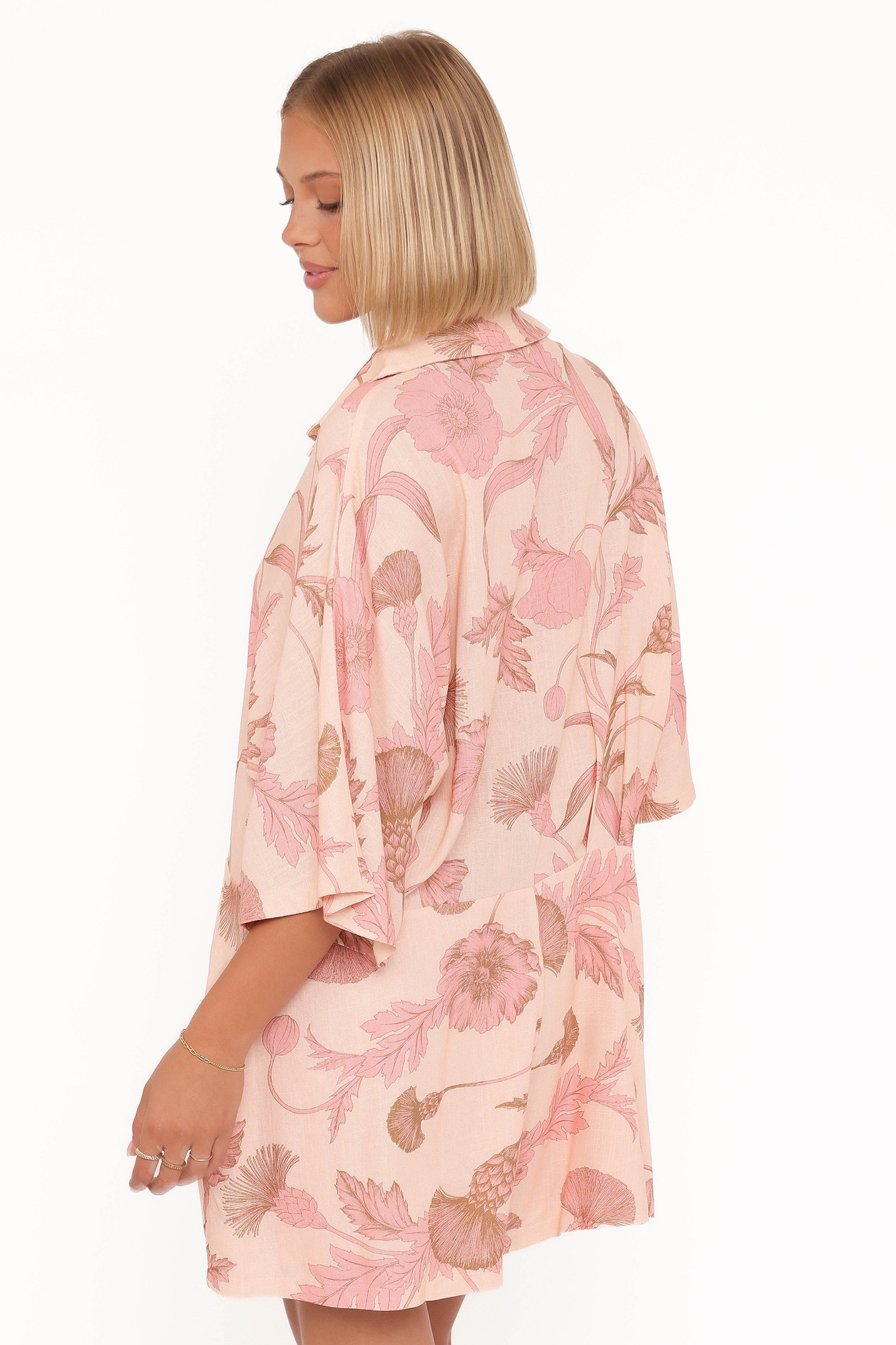 PLAYSUITS Ellisa Playsuit - Pink Floral