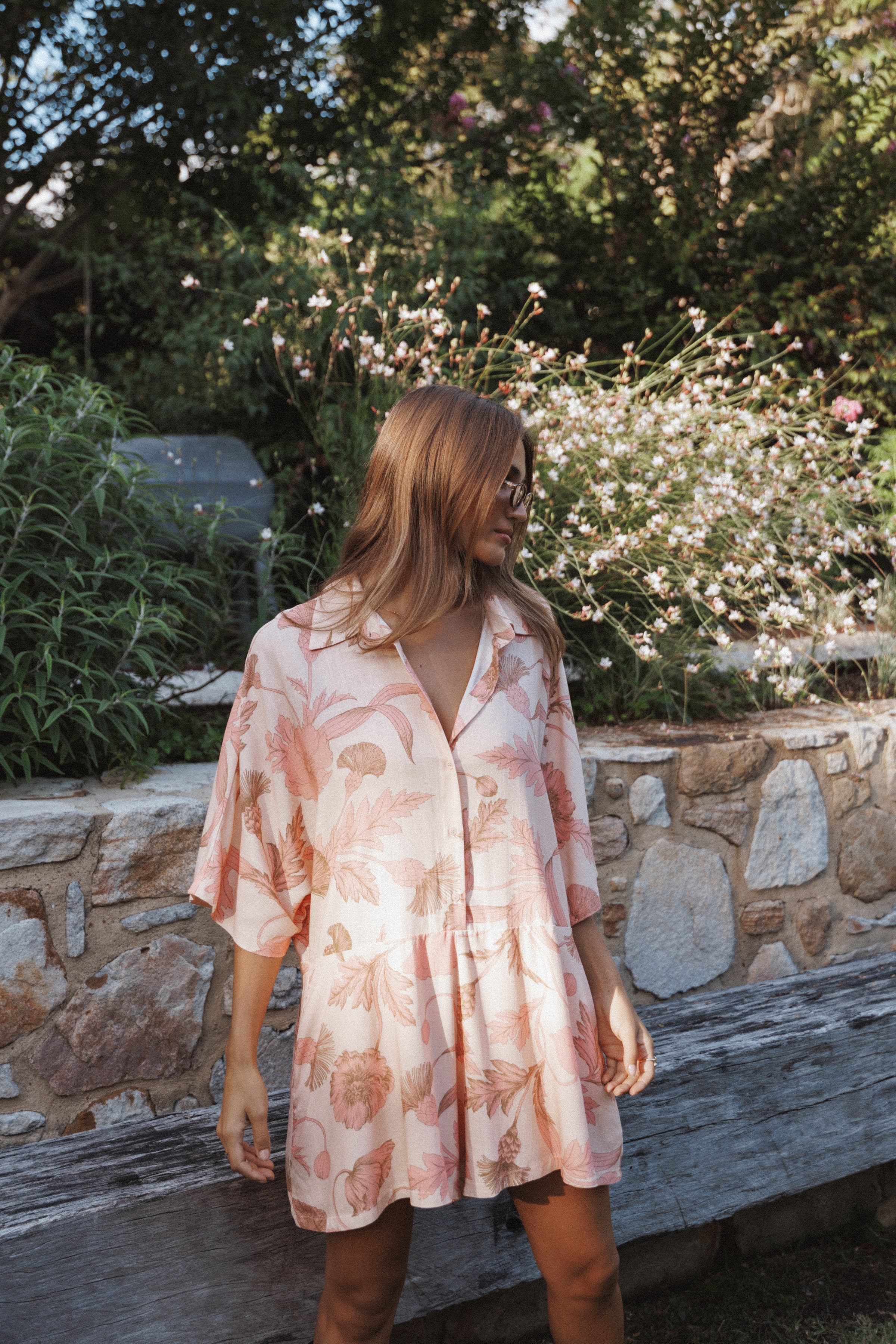 PLAYSUITS Ellisa Playsuit - Pink Floral