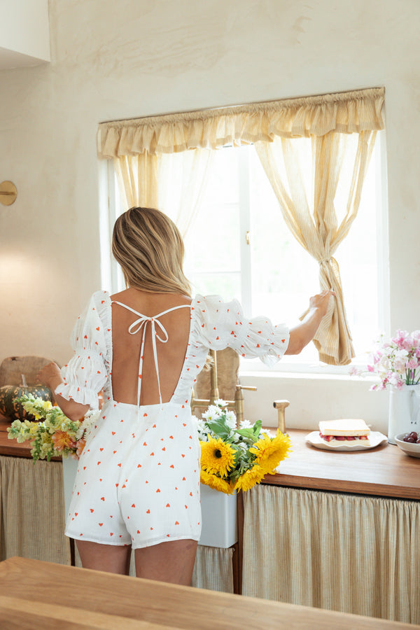 PLAYSUITS Emerson Playsuit - Ditsy Heart