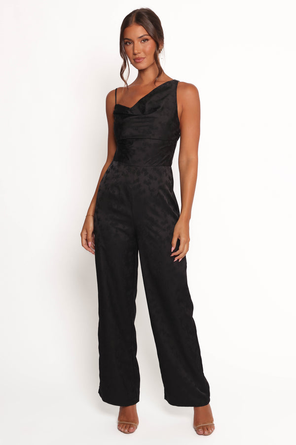 PLAYSUITS Emmy Jumpsuit - Black
