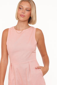 PLAYSUITS Ester Jumpsuit - Pale Pink