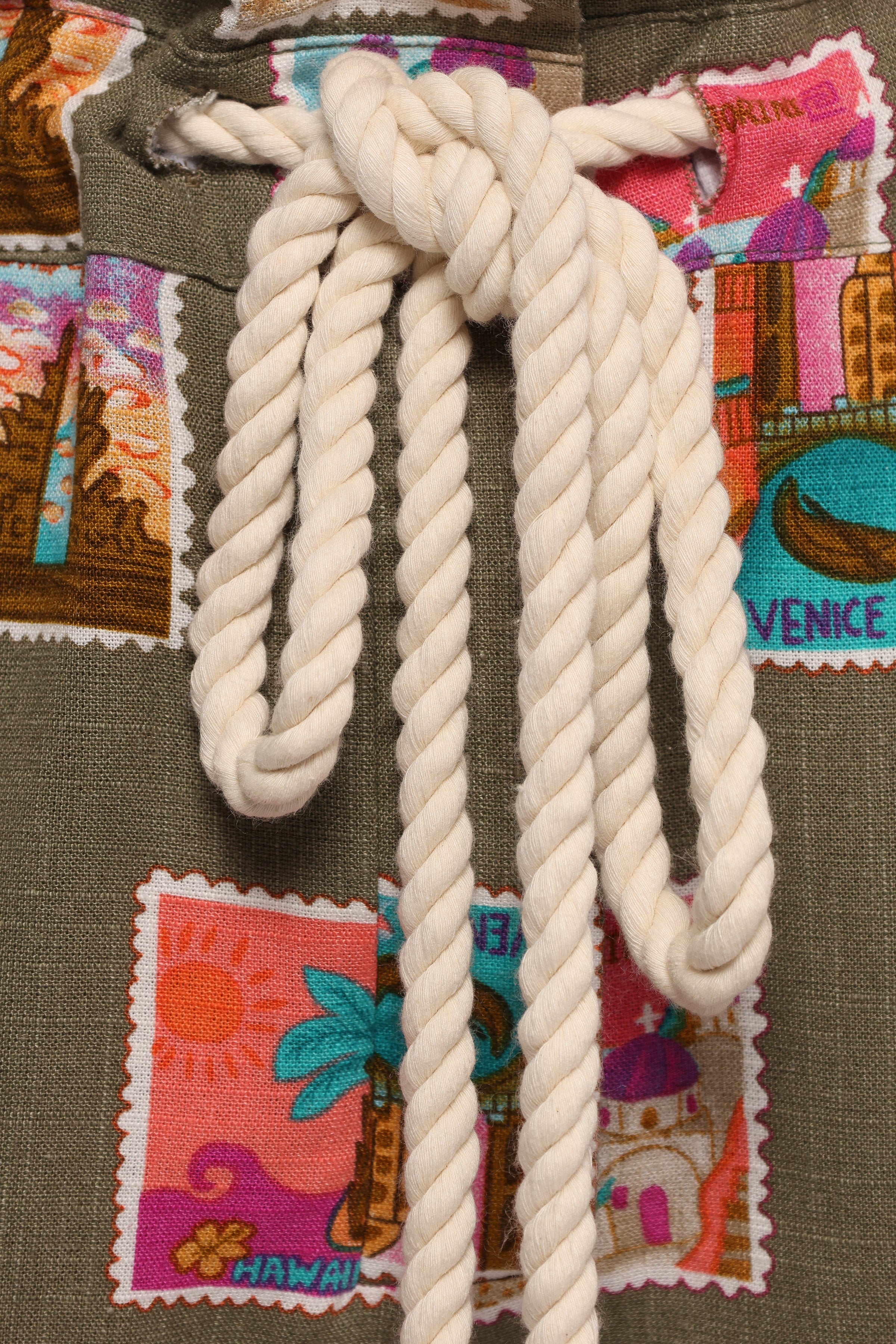 PLAYSUITS Everlee Playsuit - Olive Print