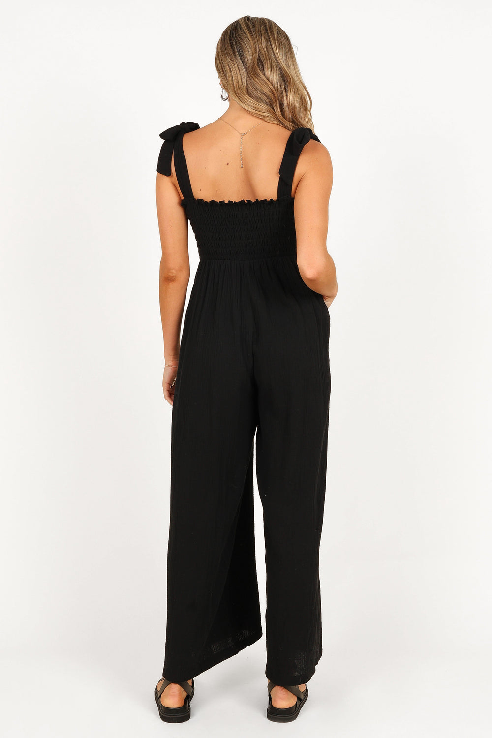 Fike Jumpsuit - Black - Petal & Pup