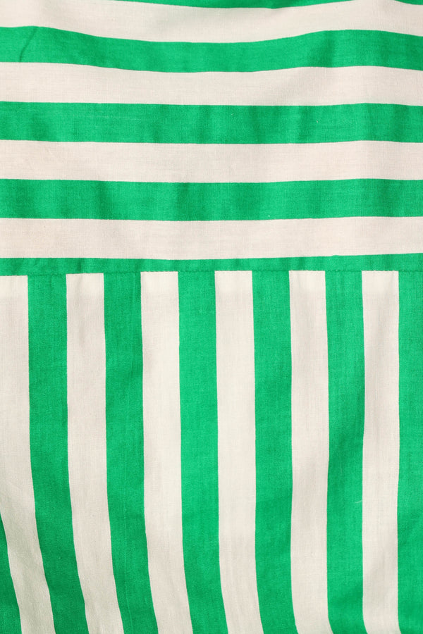 PLAYSUITS @Gloria Playsuit - Green Stripe