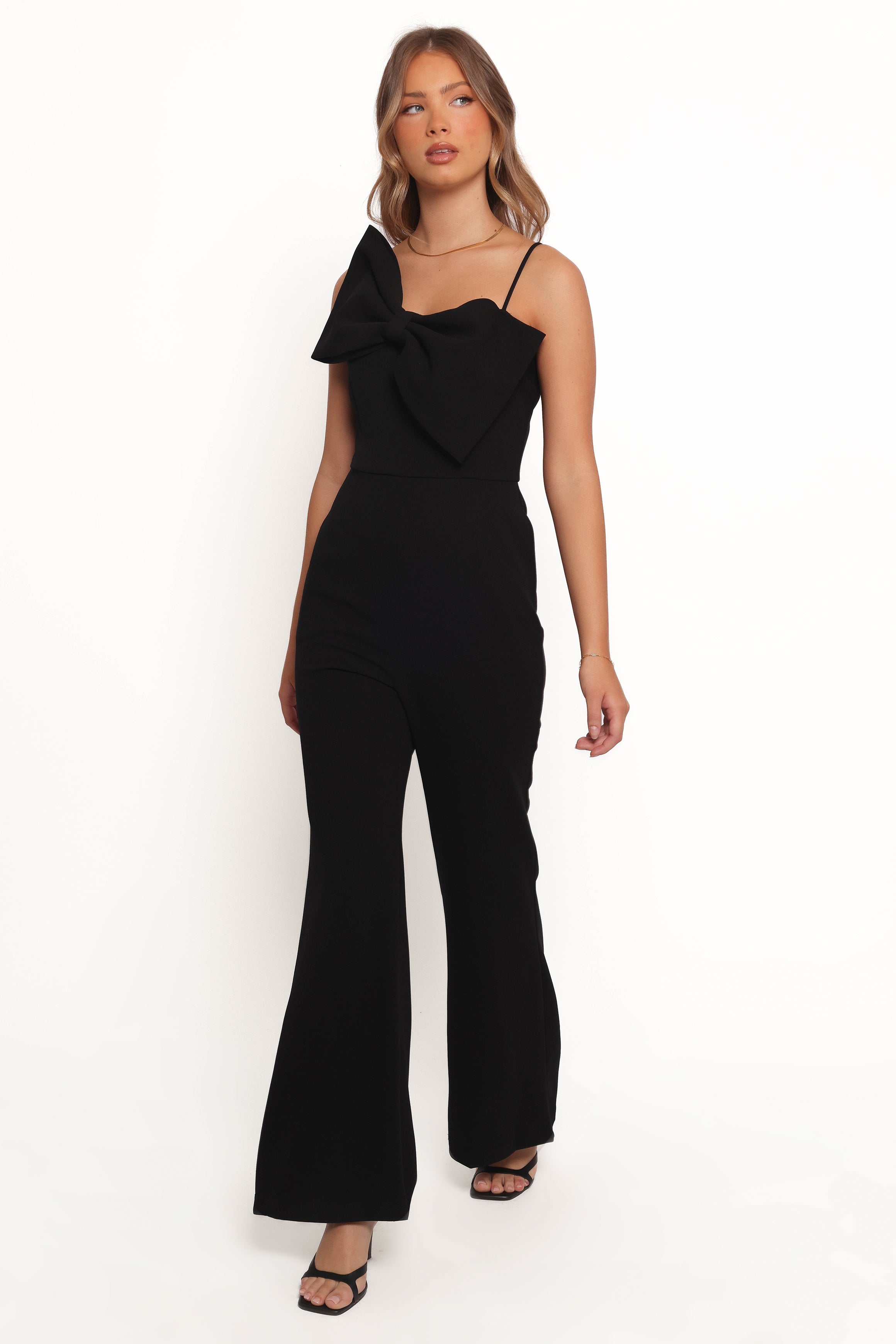 PLAYSUITS Gracey Jumpsuit - Black