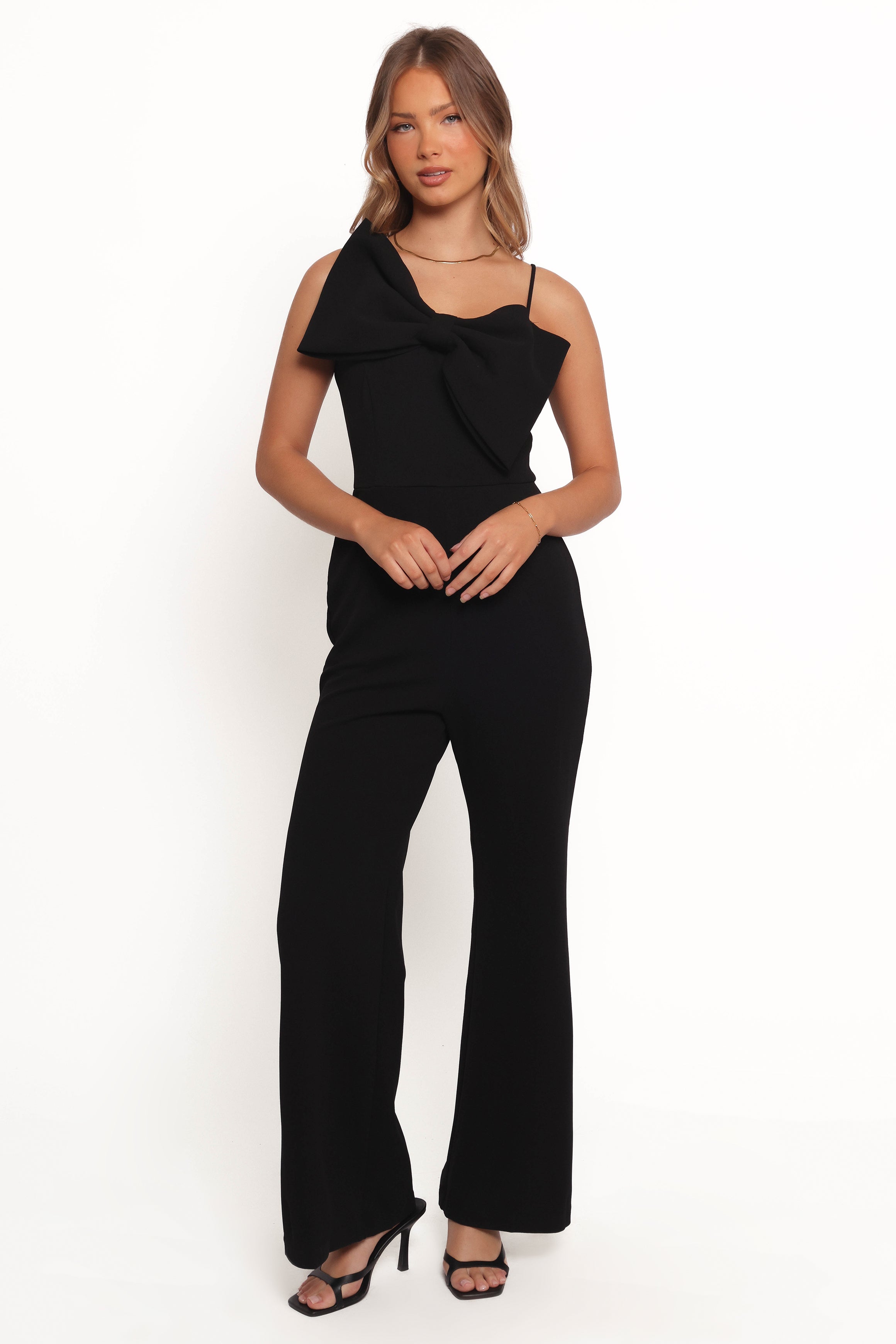 PLAYSUITS Gracey Jumpsuit - Black