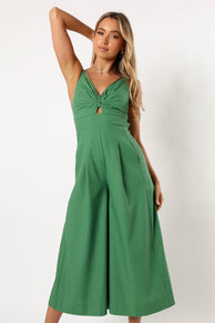 PLAYSUITS @Halley Jumpsuit - Green