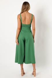 PLAYSUITS @Halley Jumpsuit - Green