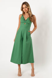 PLAYSUITS @Halley Jumpsuit - Green