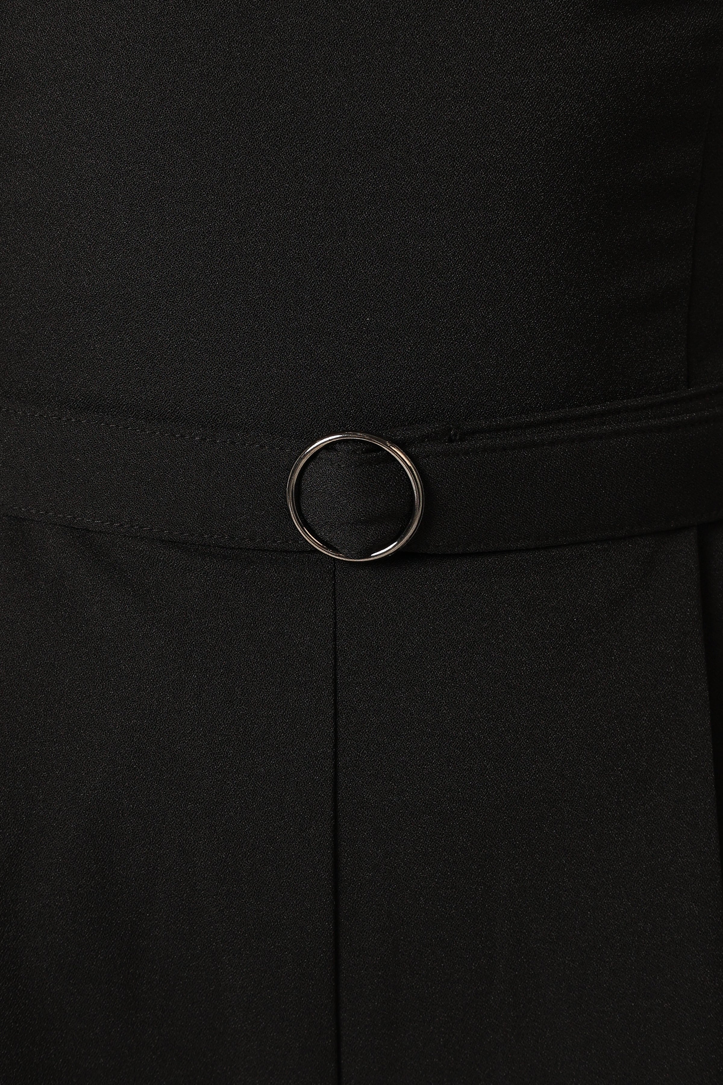 PLAYSUITS @Hansen Strapless Jumpsuit - Black