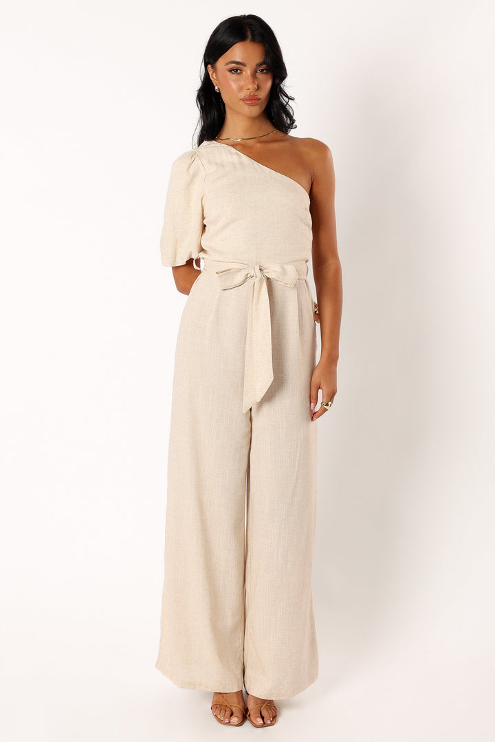 Harvey Jumpsuit Oatmeal Petal & Pup