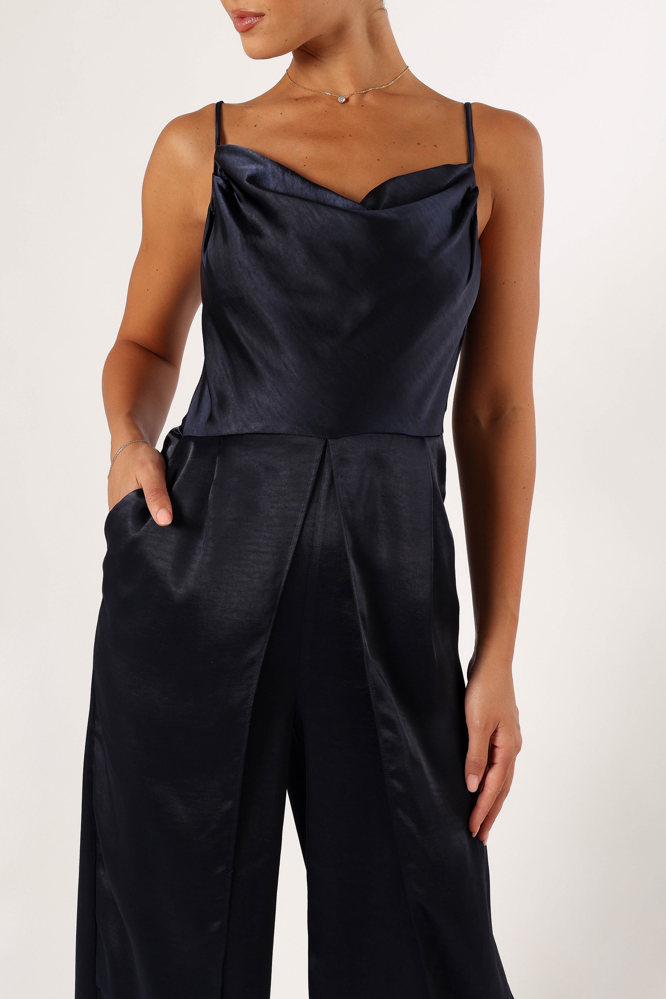 PLAYSUITS @Henry Jumpsuit - Navy