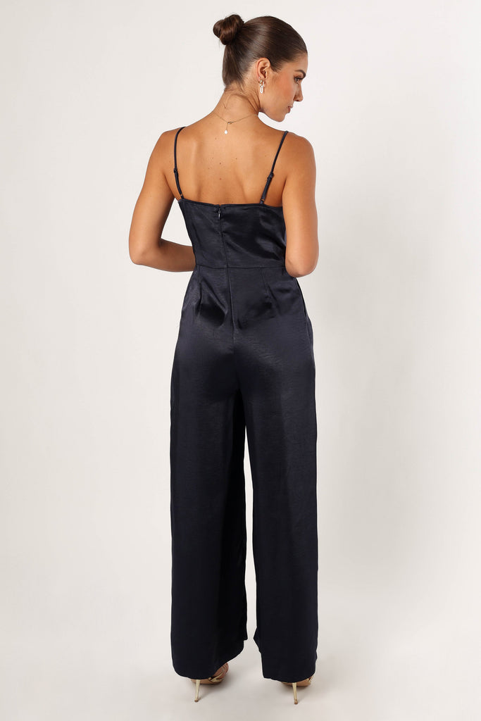 Henry Jumpsuit - Navy - Petal & Pup