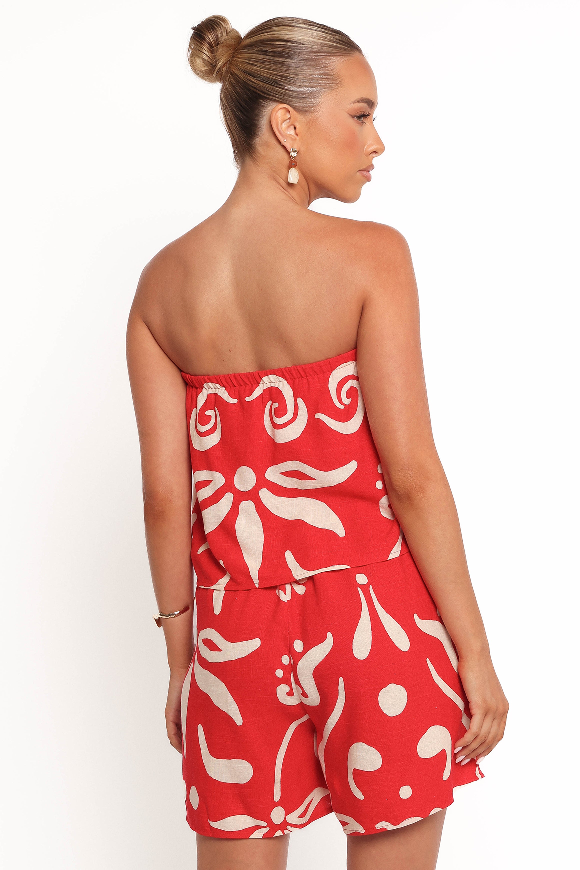 PLAYSUITS Herbie Strapless Playsuit - Sunburst