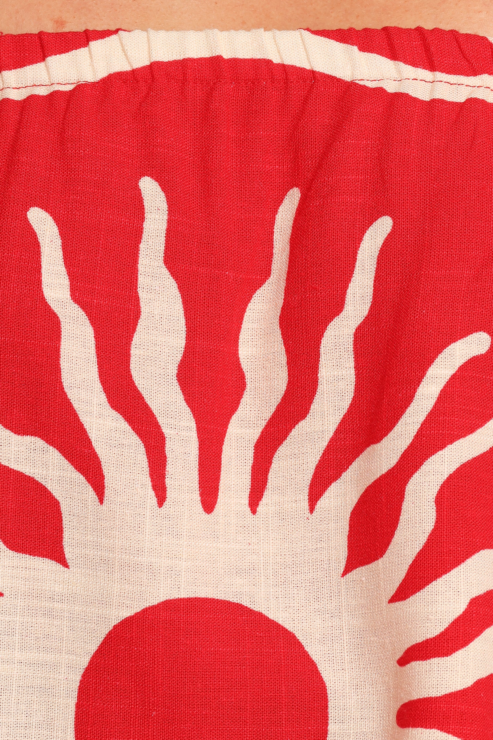 PLAYSUITS Herbie Strapless Playsuit - Sunburst